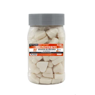PiùCane Extreme High Protein Power Bites Grasso di Pecora - Extreme Power Energia e Vigore | AlanDog