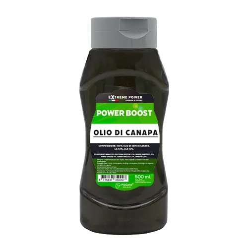 PiùCane Extreme Power Boost Olio di Canapa - Extreme Power Energia e Vigore | AlanDog