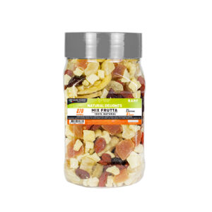 Promo Spedizione Gratuita 23 PiùCane Extreme Power Natural Delights Mix Frutta