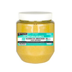 Promo Spedizione Gratuita 21 PiùCane Extreme Power Natural Delights Burro d’Arachidi