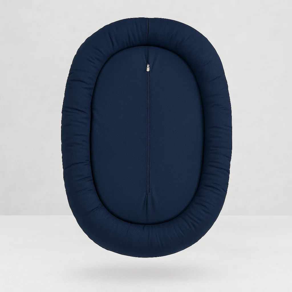 CIAMBELLA NAVY BLU2 Cuccia Tesuto Tecnico Impermeabile Sfoderabile – Ciambella - Homerdog - Foto 2 | AlanDog