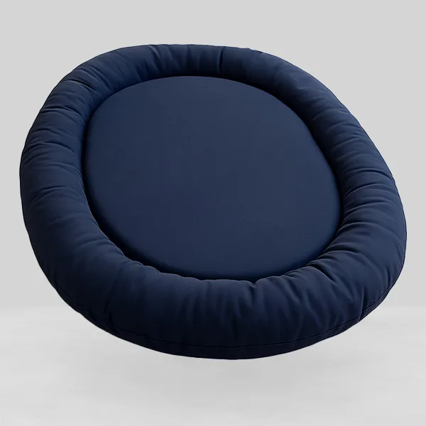CIAMBELLA NAVY BLU3 Cuccia Tesuto Tecnico Impermeabile Sfoderabile – Ciambella - Homerdog - Foto 3 | AlanDog