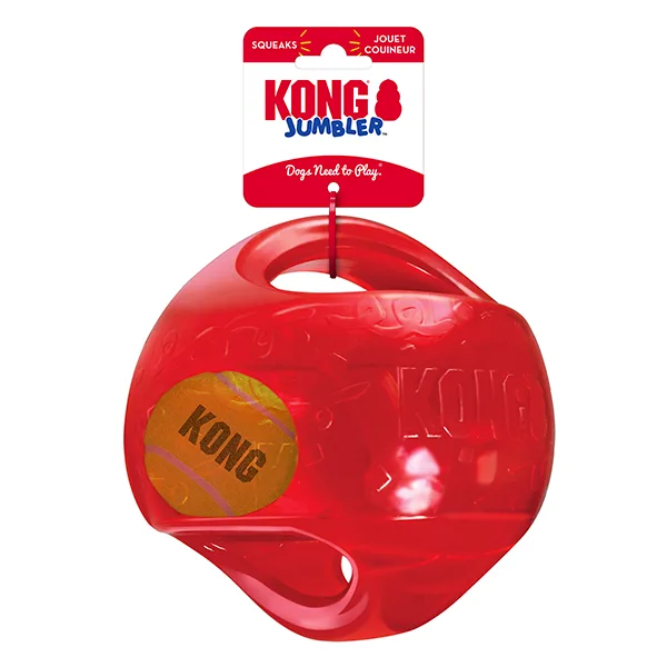 Kong Cane Jumbler Ball | AlanDog