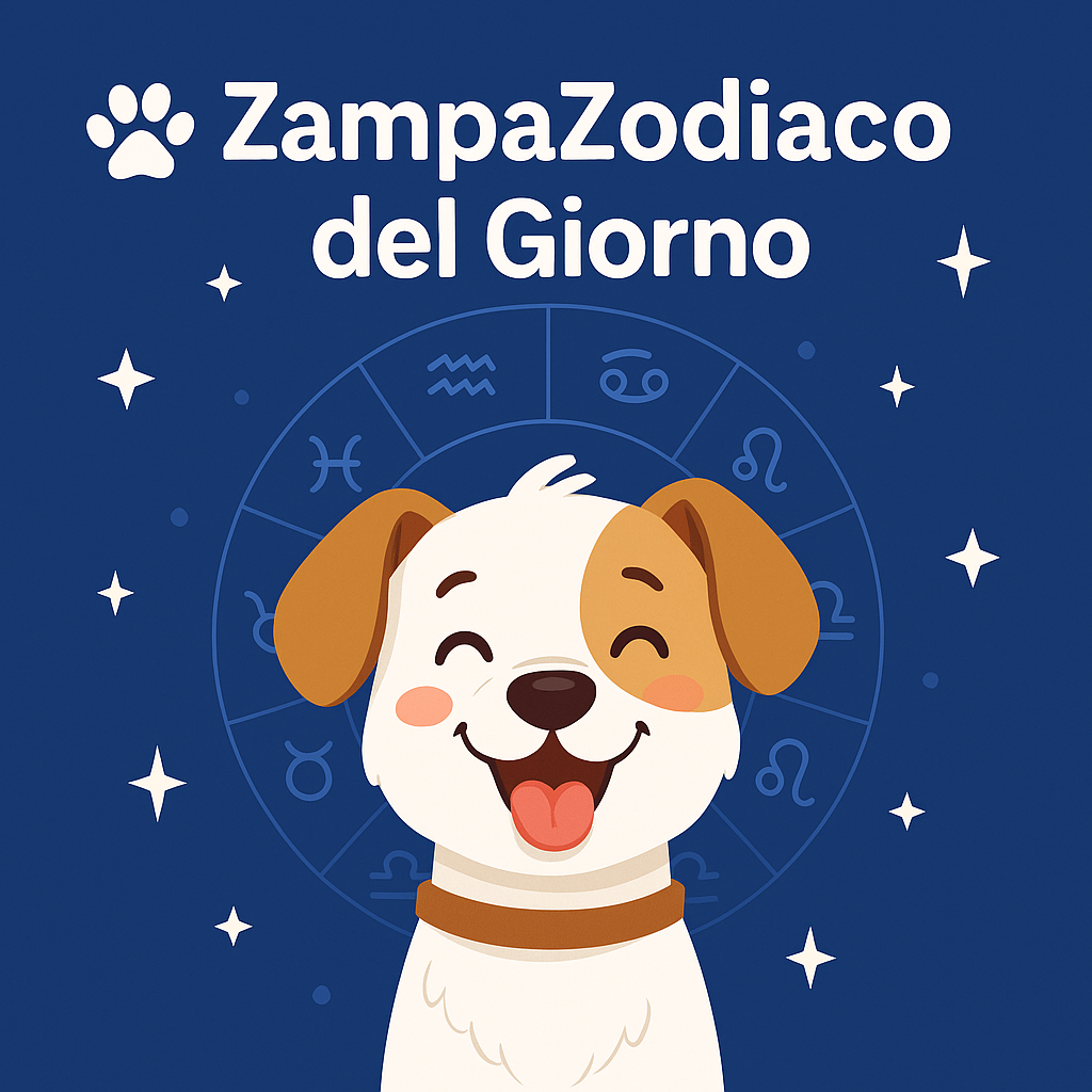 Momento dello 🐾 ZampaZodiaco del Giorno! 1 ZampaZodiaco del Giorno