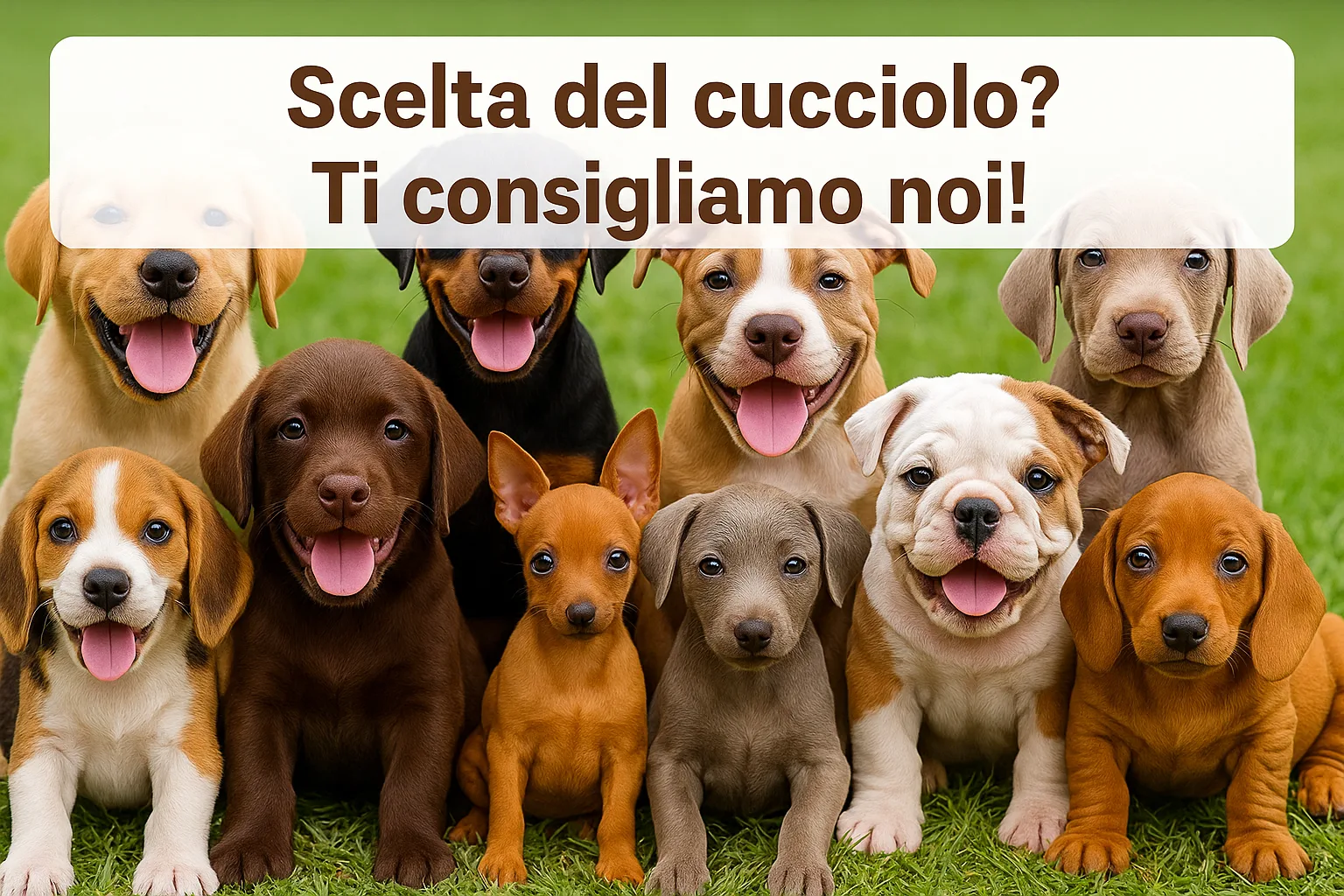 Consulenza scelta cucciolo AlanDog