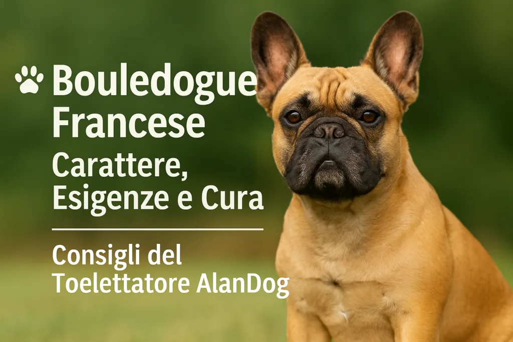Bouledogue Francese: Carattere, Esigenze e Cura – Consigli del Toelettatore AlanDog 1 ChatGPT Image 17 giu 2025 16 47 33