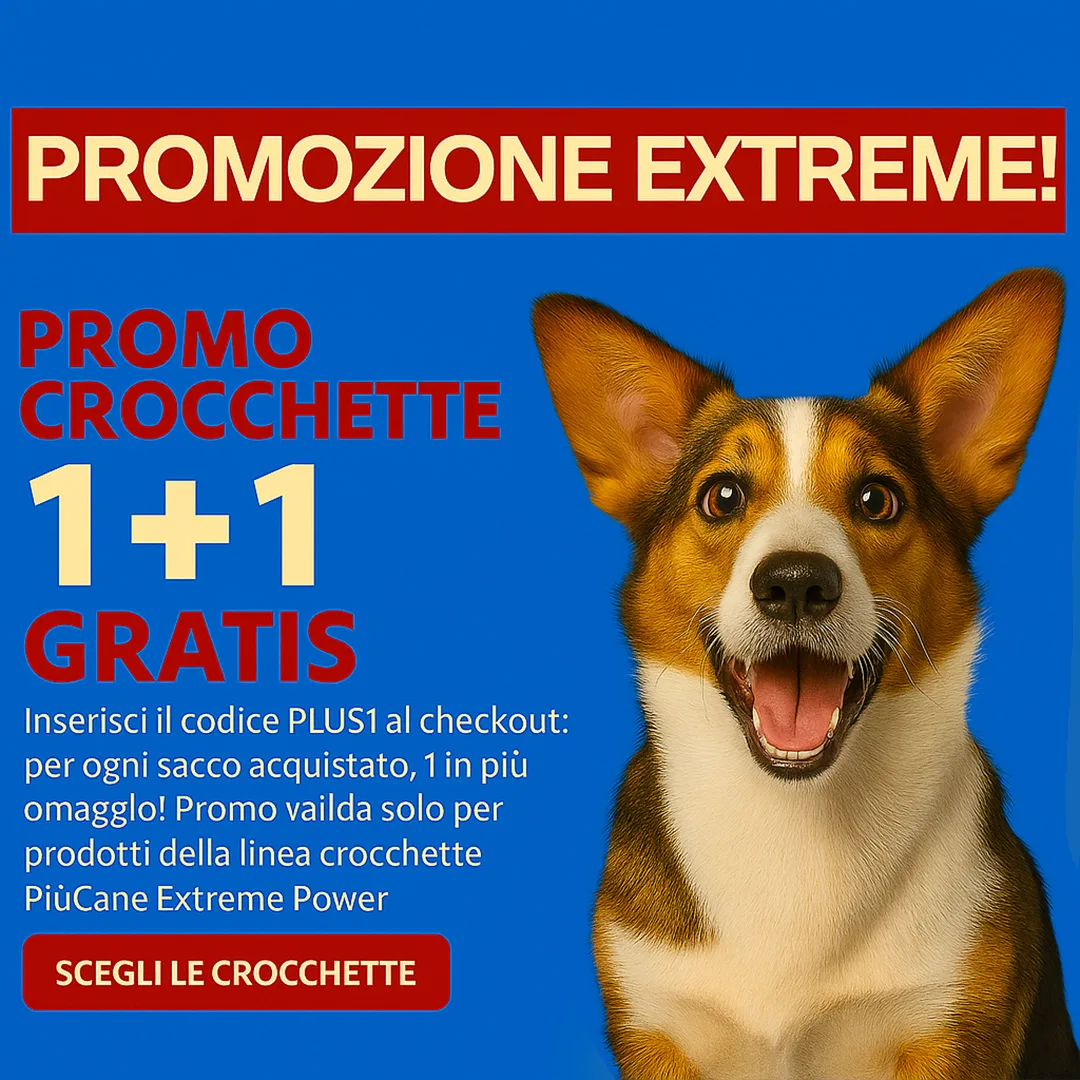 Promo Crocchette 1+1 Gratis