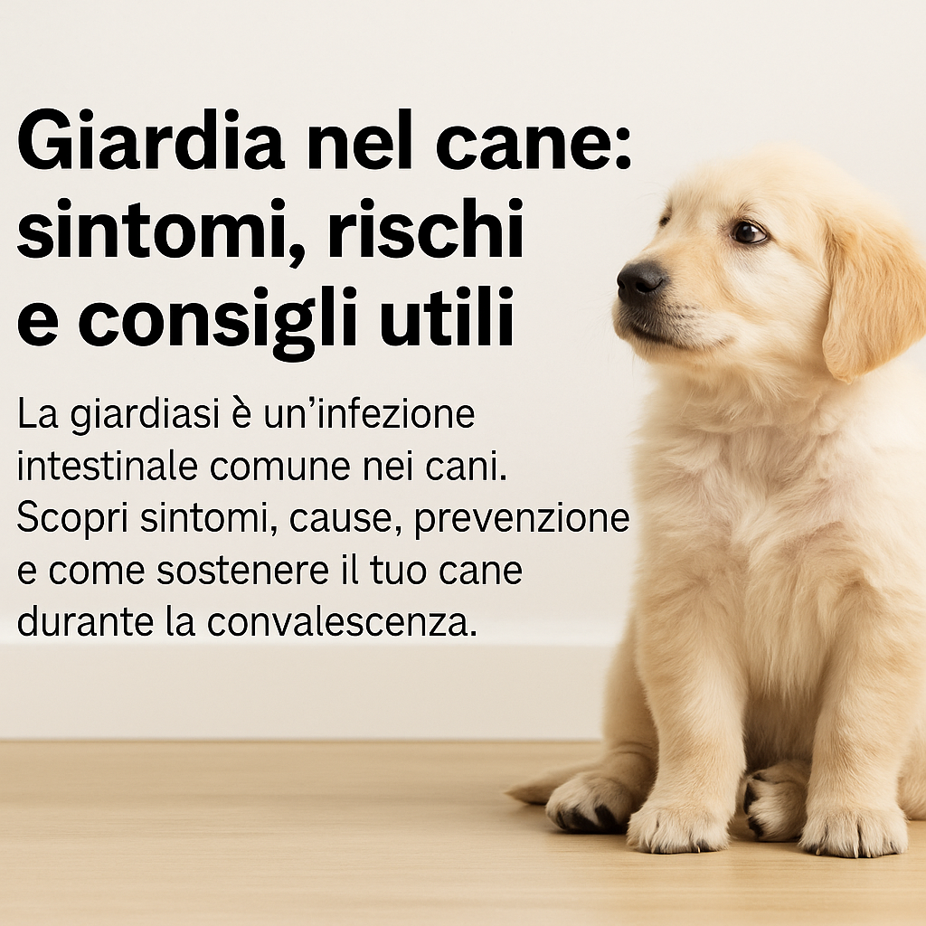 Giardia nel cane: sintomi, rischi e consigli utili 1 giardia