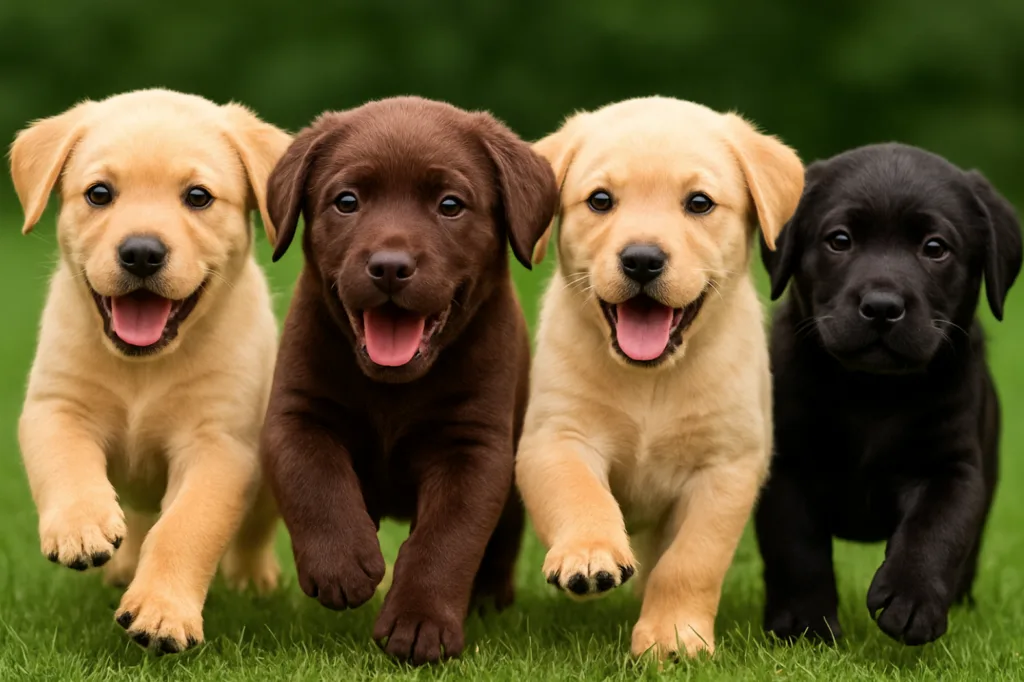 labrador puppy