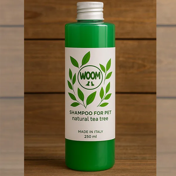 Woom Shampoo For Pet Tea Tree - PiùCane | AlanDog