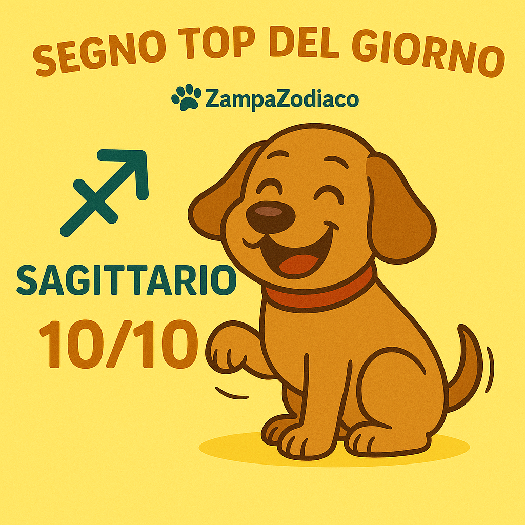Momento Dello 🐾 ZampaZodiaco del Giorno! 2 08bdf3b7 7fd8 4a51 9cf1 27510de5a4de 1