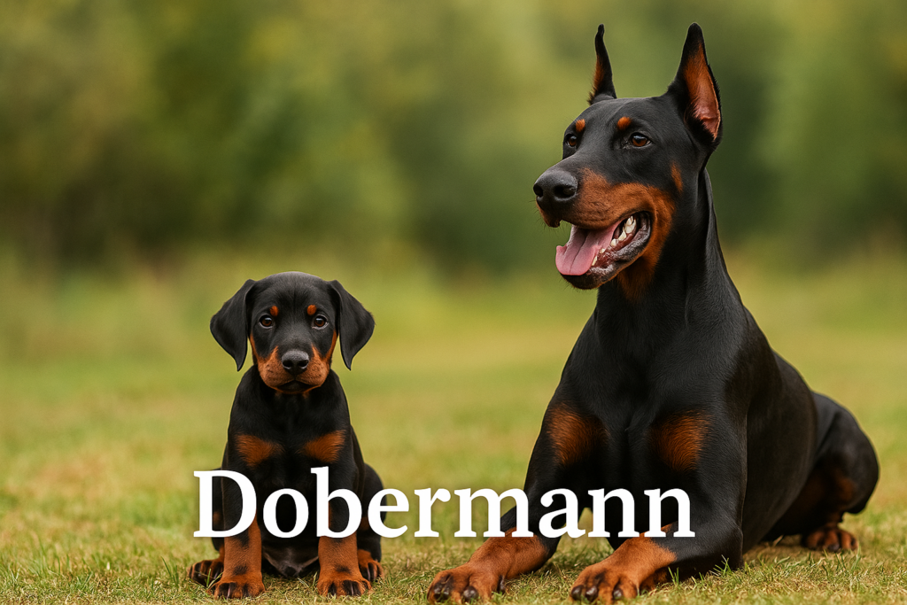 Dobermann – Razza cane elegante, intelligente e protettiva | Articoli - AlanDog.com 1 7a1ea2c0 1a84 4354 9bb7 41cfbcaf91f4