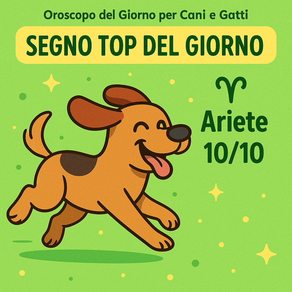 Momento Dello 🐾 ZampaZodiaco del Giorno! 2 ChatGPT Image 18 lug 2025 12 31 29