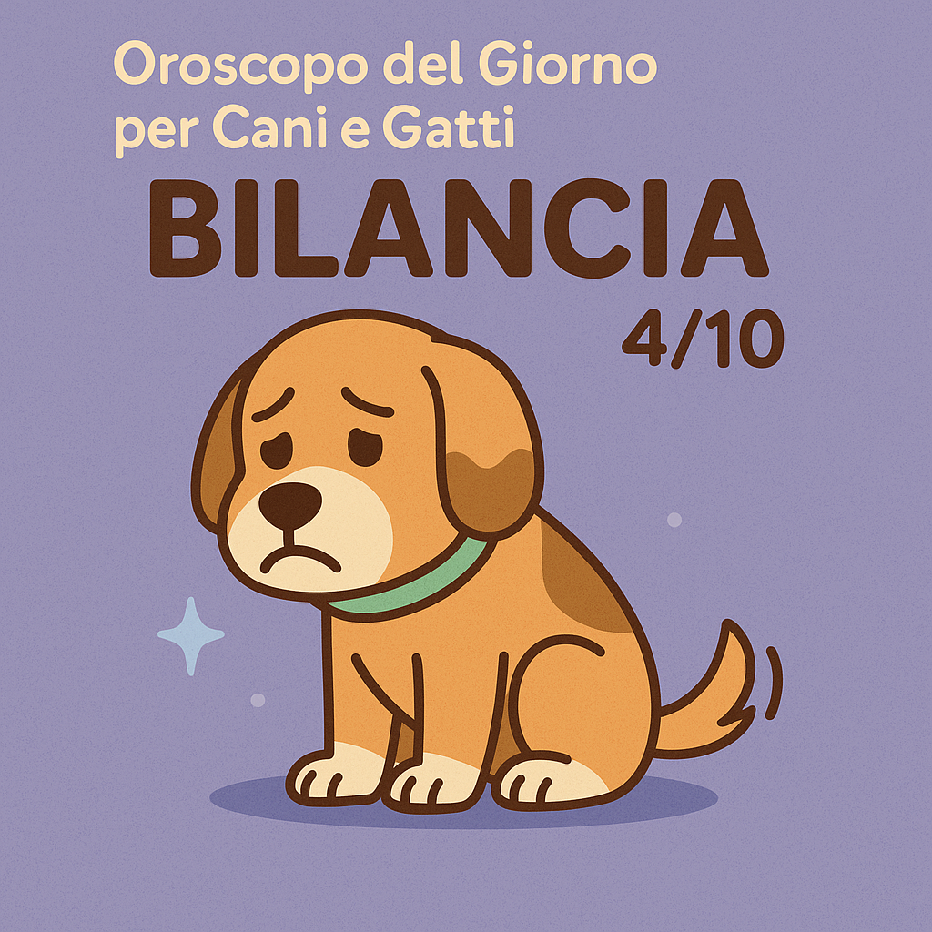 Momento Dello πΎ ZampaZodiaco del Giorno! 3 ChatGPT Image 23 lug 2025 10 44 05