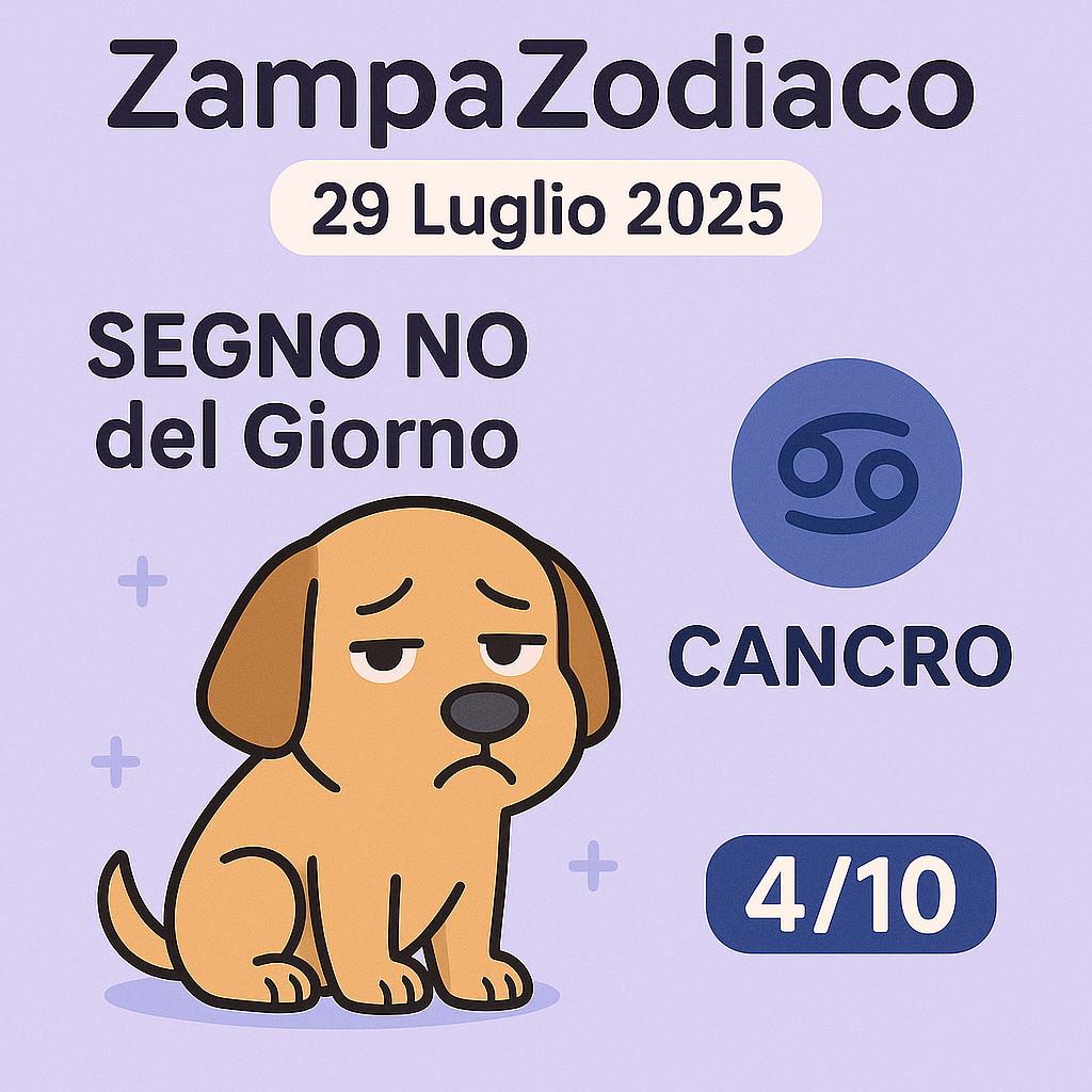Momento Dello 🐾 ZampaZodiaco del Giorno! 3 ChatGPT Image 29 lug 2025 09 29 41 2