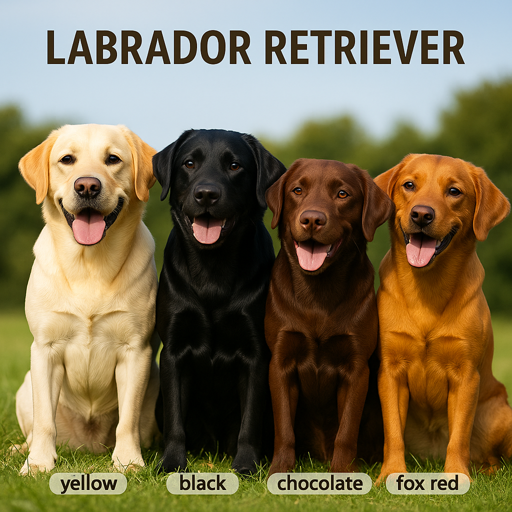 Labrador Retriever โ Guida Completa alla Razza con Consulenza Esperta 1 ChatGPT Image 29 lug 2025 16 34 17
