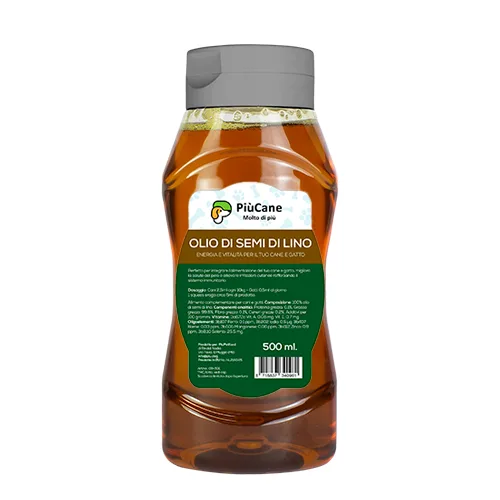 PiùCane Olio di Semi di Lino - Foto 3 | AlanDog