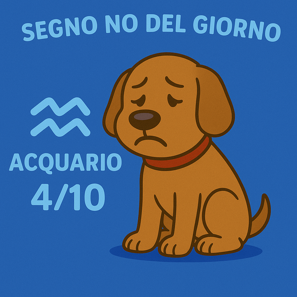 Momento Dello 🐾 ZampaZodiaco del Giorno! 3 d50ce09d c03f 4778 b975 f2b8fdb27392