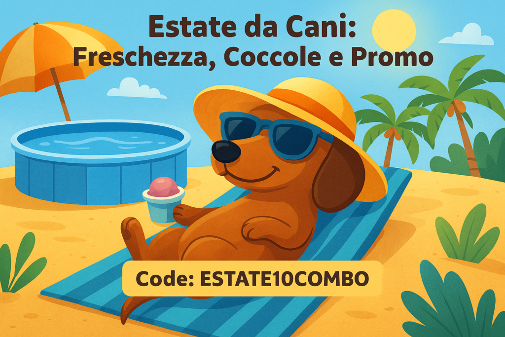 Estate da Cani: Freschezza, Coccole e Promo con AlanDog! 1 e029a333 6962 49b5 8d02 eba18c694891