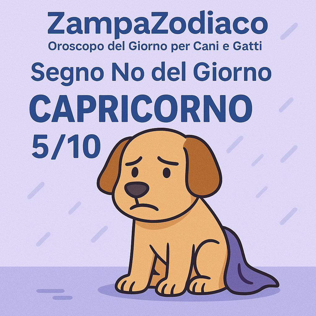 Momento Dello ๐พ ZampaZodiaco del Giorno! 3 ChatGPT Image 21 ago 2025 10 18 50