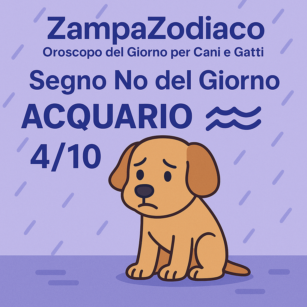 Momento Dello ๐พ ZampaZodiaco del Giorno! 3 ChatGPT Image 22 ago 2025 13 26 16