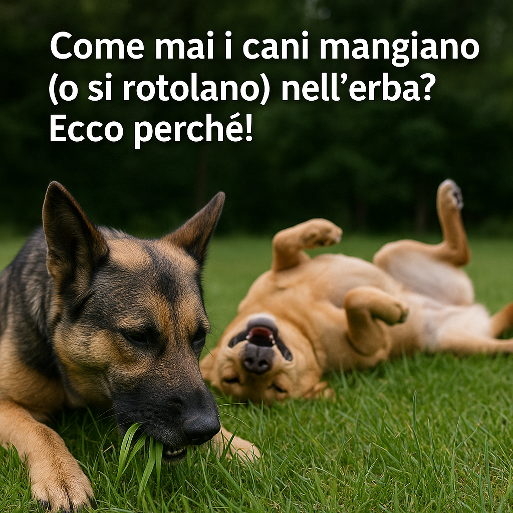 Come mai i cani mangiano l’erba? Comportamento naturale o segnale da capire? 1 ChatGPT Image 8 ago 2025 11 37 21