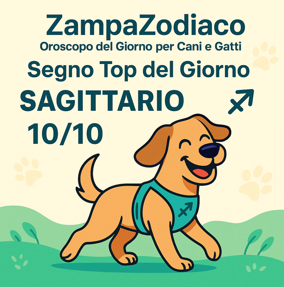 Momento Dello ๐พ ZampaZodiaco del Giorno! 2 top
