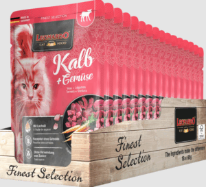 Leonardo Vitello e Verdure Bustine Gatto