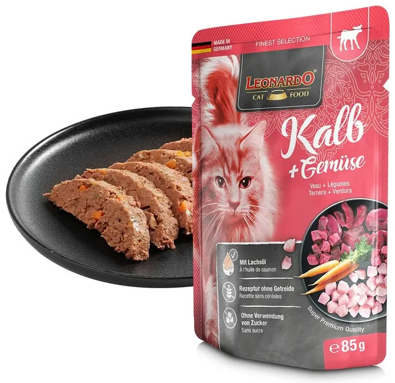 Leonardo Vitello e Verdure Bustine Gatto - Foto 1 | AlanDog