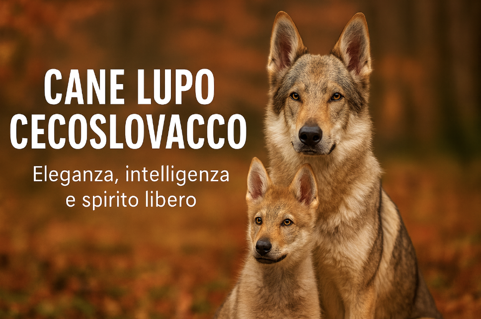 Cane Lupo Cecoslovacco: eleganza, intelligenza e spirito libero 1 canelupocecoslovacco