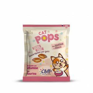 CLIFFI CAT POPS CUTE E PELO 60 gr Snack Gatto | AlanDog