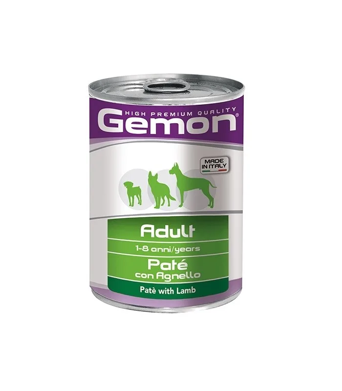 Gemon cane Adult Paté Scatolette Umido 400G | AlanDog