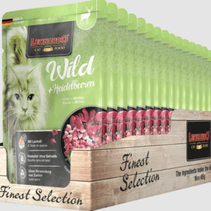 Leonardo Selvaggina e Mirtilli Bustine Gatto | AlanDog