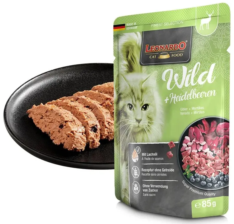 Leonardo Selvaggina e Mirtilli Bustine Gatto - Foto 2 | AlanDog