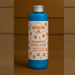 Woom Shampoo Total Care per cane e gatto