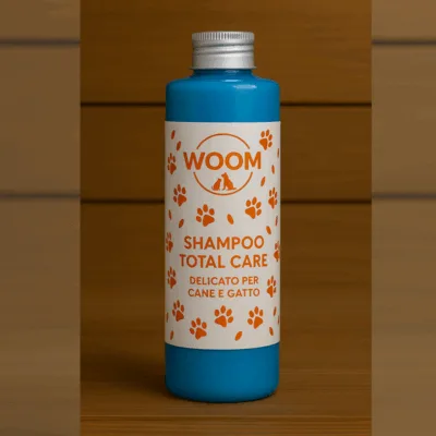 Woom Shampoo Total Care per cane e gatto - PiùCane | AlanDog