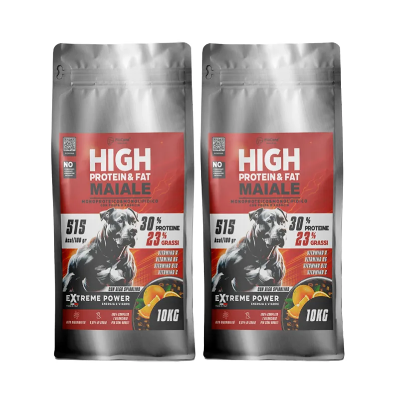 MAIALE20KG PiùCane Extreme Power Maiale Monoproteico con Polpa d’Arancia - Extreme Power Energia e Vigore - Foto 5 | AlanDog