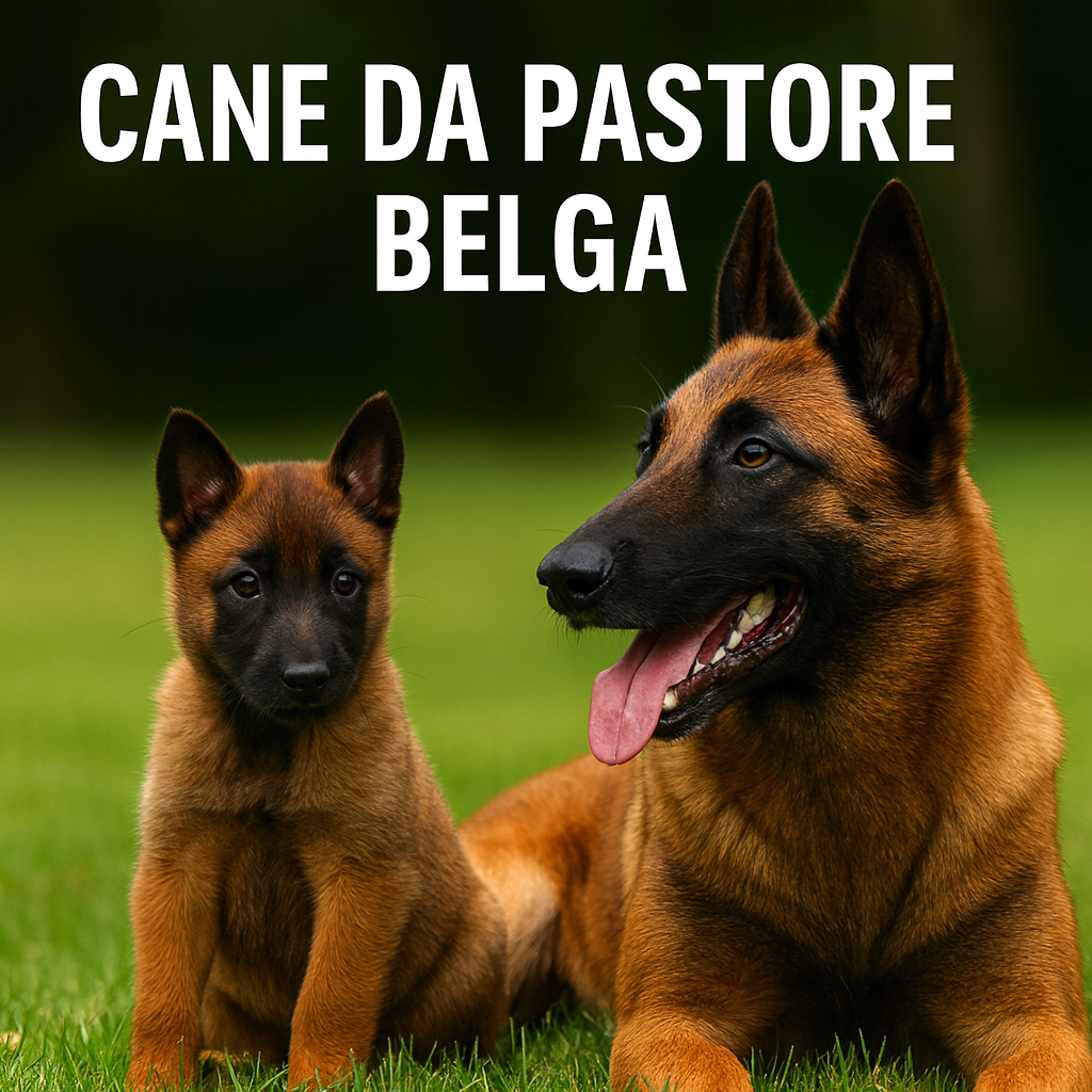 Cane da Pastore Belga – Intelligenza, energia e lealtà 1 pastore belga razza