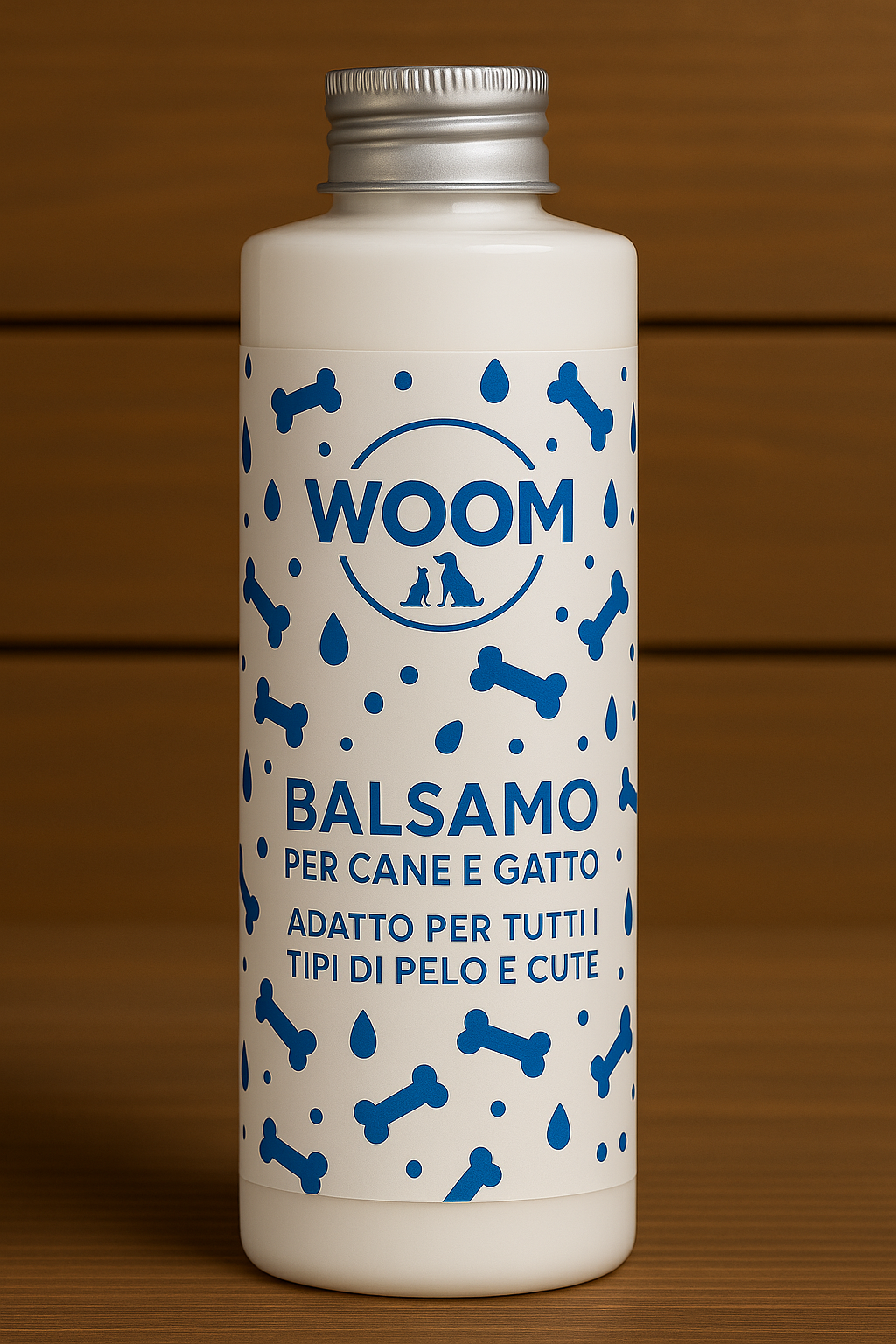 Woom Balsamo Per Cane e Gatto , adatto a tutti i tipi di Pelo e Cute 2 Balsamo Woom per cane e gatto