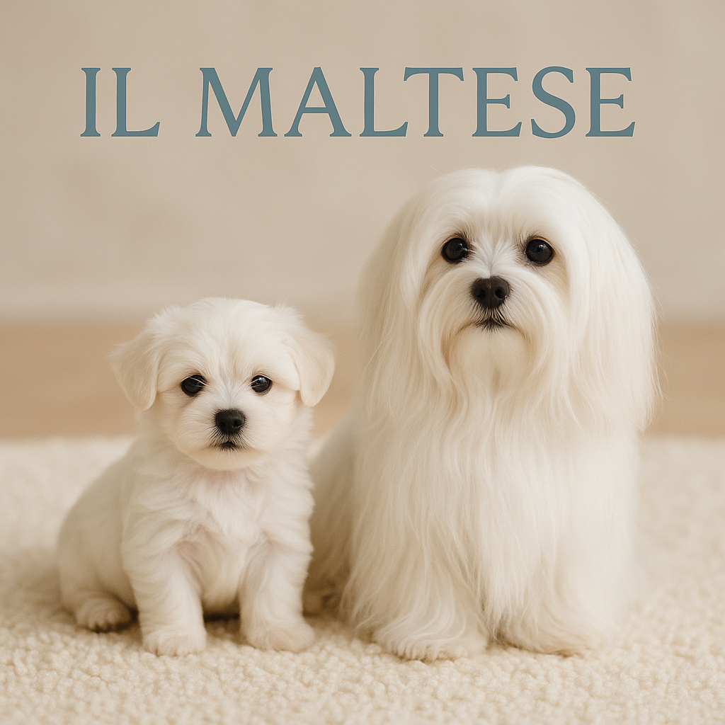 Maltese – Carattere, Cura del Pelo e Alimentazione | Guida Completa AlanDog 1 MALTESE