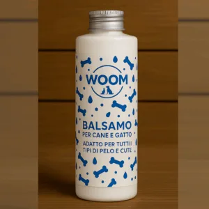 Woom Balsamo Per Cane e Gatto , adatto a tutti i tipi di Pelo e Cute - PiùCane | AlanDog