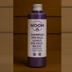 Woom Shampoo per Pelo Lungo e Pelo Riccio