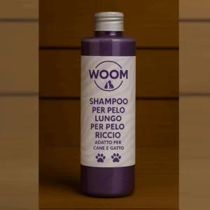 Woom Shampoo per Pelo Lungo e Pelo Riccio - PiùCane | AlanDog