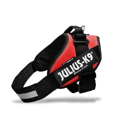 Julius k9 pettorina IDC Power Harnesses ROSSO Tg. 3 | AlanDog