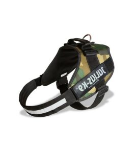 Julius k9 pettorina IDC Power Harnesses CAMOUFLAGE Tg. 1