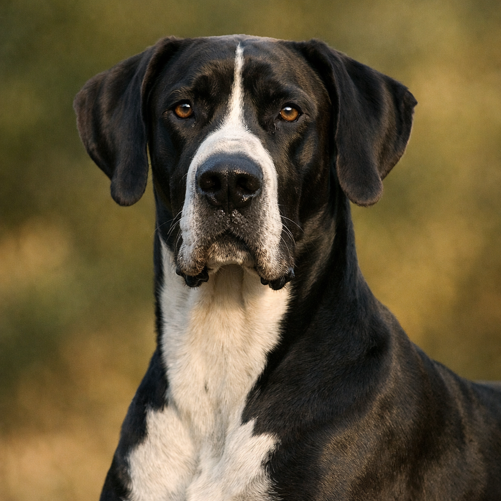 Alano ritratto di razza