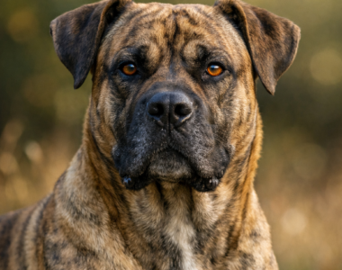 Alano Spagnolo ritratto di razza