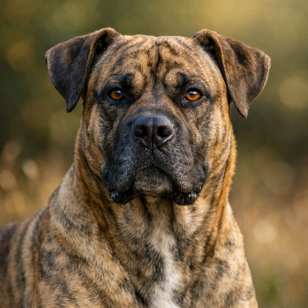 Alano Spagnolo ritratto di razza