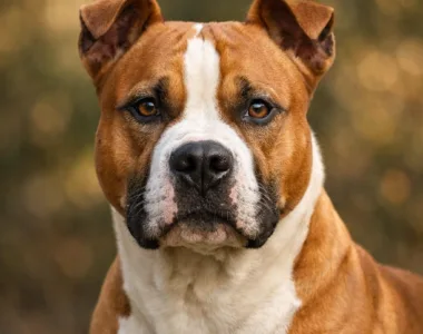 American Staffordshire Terrier ritratto di razza