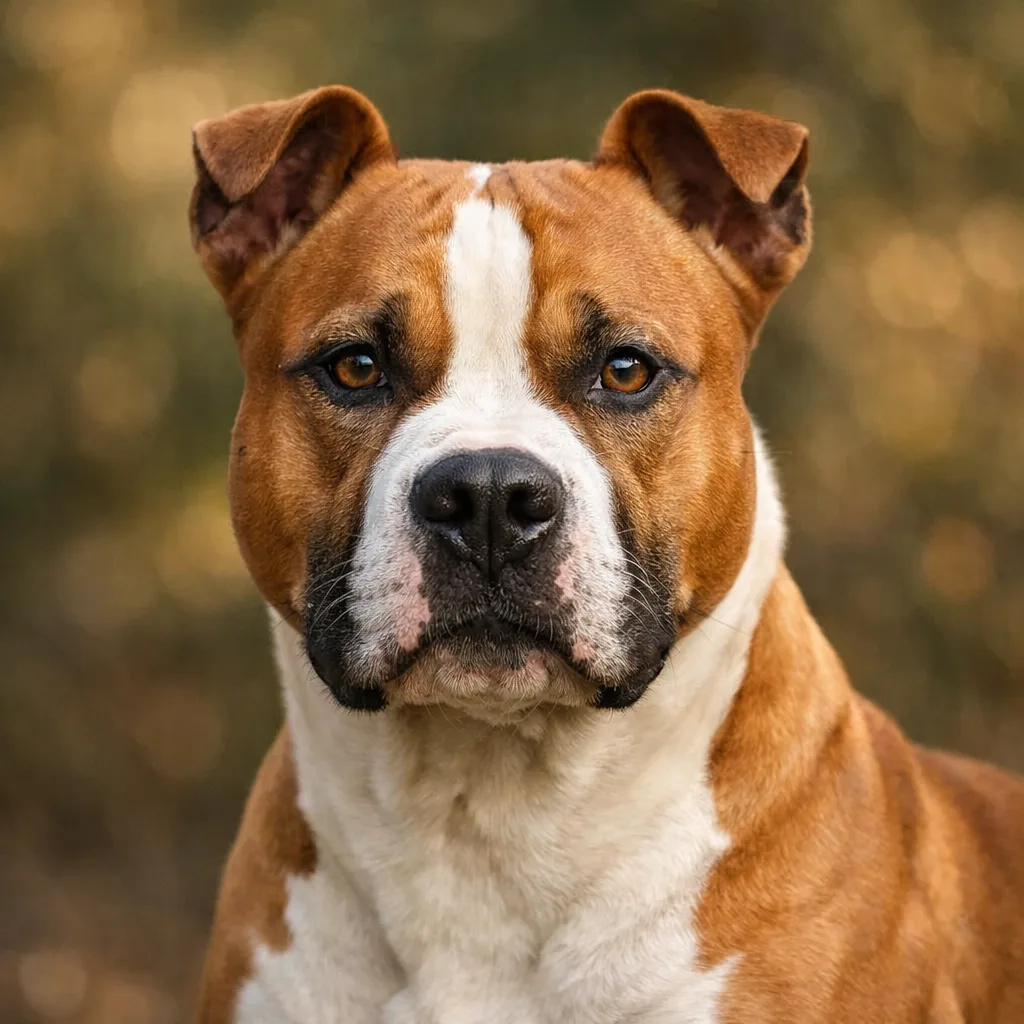 American Staffordshire Terrier ritratto di razza